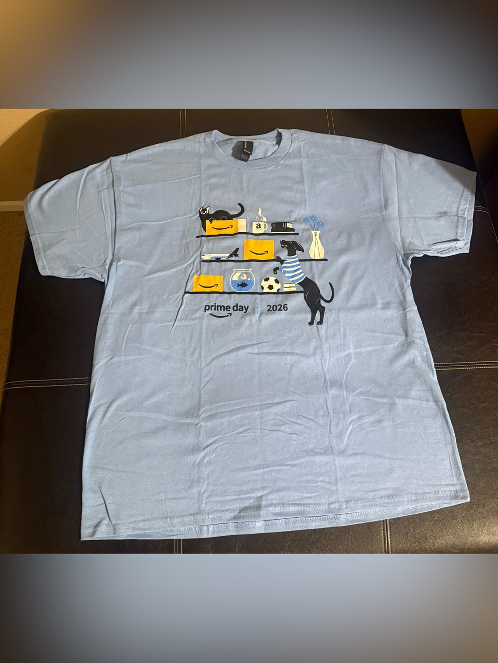 Amazon Employee Prime Day 2026 T-Shirt Size (XL) or (L)